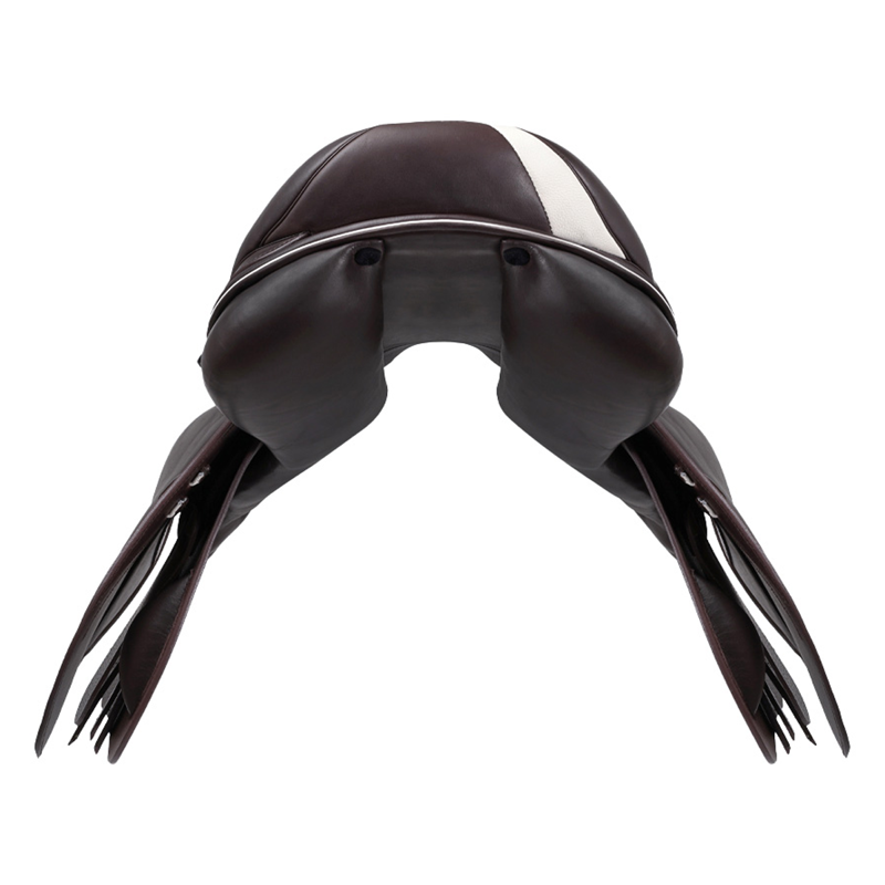 Prestige Instinct CPS Double Flap Jump Saddle - Tabacco - 17 -4